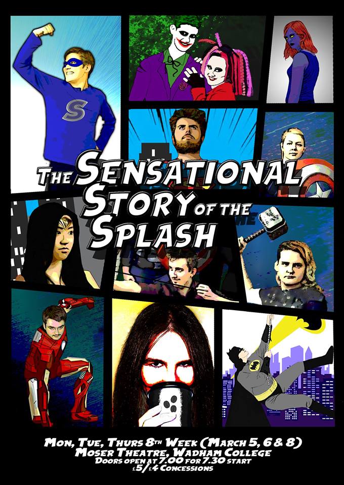 splash poster